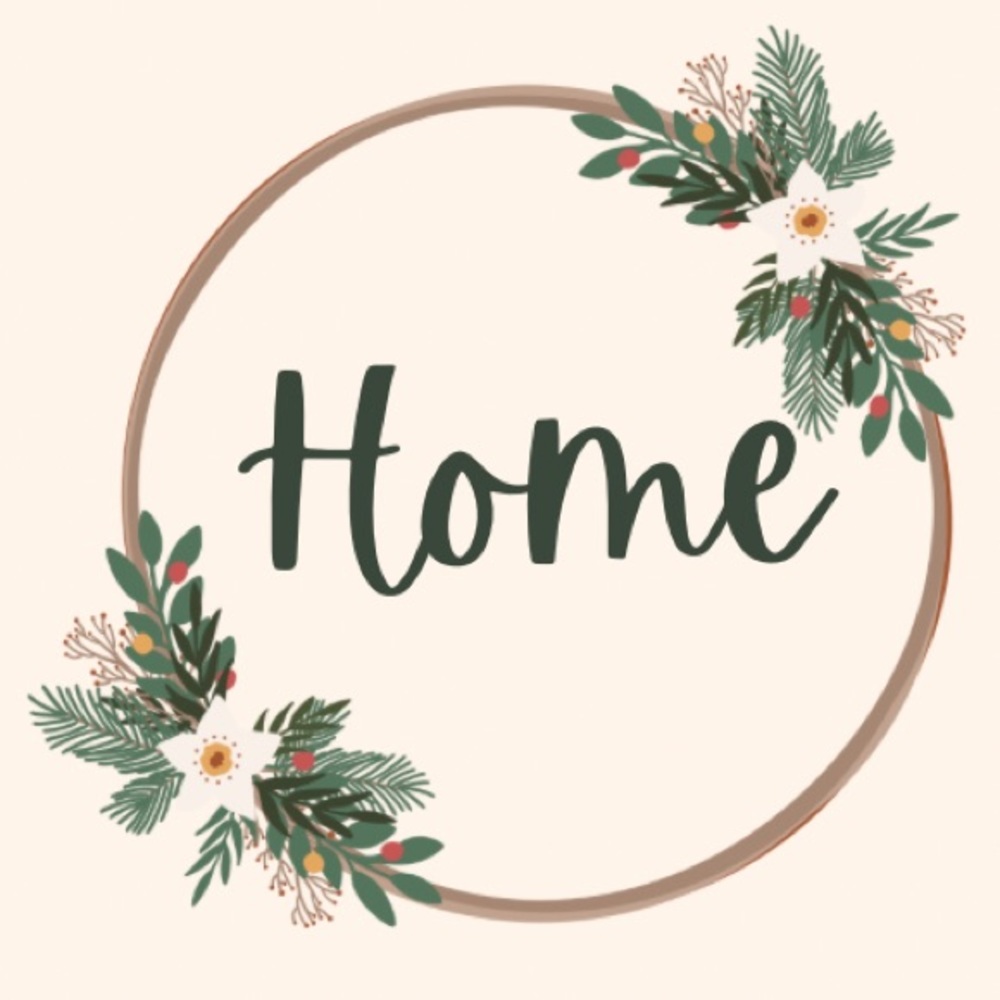 Home items below 🏡